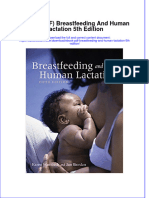 Full Download Ebook PDF Breastfeeding and Human Lactation 5th Edition PDF