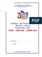 De Cuong Ontap HK1 (23+24) K10 (ToanVanAnh)