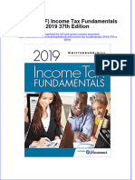 Full Download Ebook PDF Income Tax Fundamentals 2019 37th Edition PDF