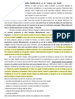 Predică La Tăierea Împrejur Și La SF Vasile