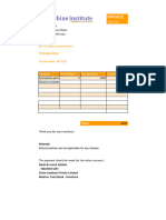 January Invoices 2024 - Azmeel