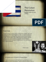 Cuban Revolution Presentation 