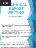 Intro To Technical Report Writing 2