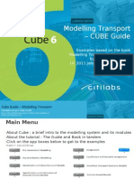 Modelling Transport - Cube Guidebook