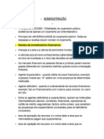 Conhec. Específicos Maricá ADMINISTRAÇÃO