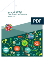 ESD To 2030:: First Report On Progress