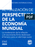 Actualización de Las Perspectivas de La Economía Mundial