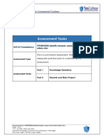 SITXWHS002 - V1.0 - Assessment Tool.v1.1