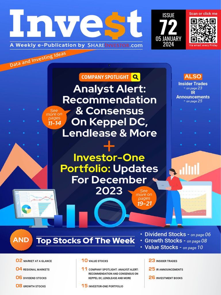 Weekly Stock Insights and Updates | PDF | Dividend | Stocks