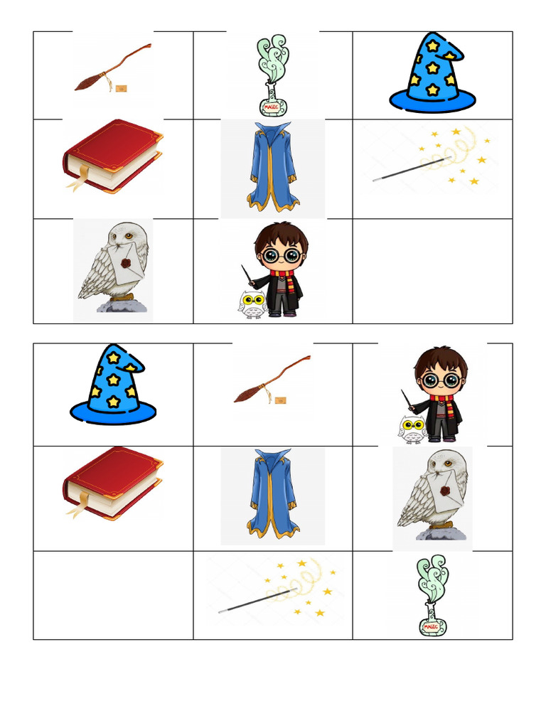 Magic Bingo | PDF