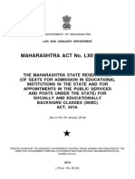 H 1847 (SEBC Act) (1-9) India