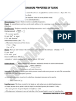 10 - Mechanical Properties of Fluids