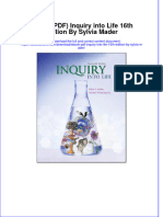 Full Download Ebook PDF Inquiry Into Life 16th Edition by Sylvia Mader PDF