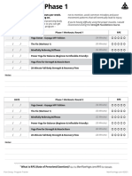 Phase 1 Program Tracker