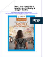 Full Download Ebook PDF Brief Principles of Macroeconomics 9th Edition by N Gregory Mankiw 2 PDF
