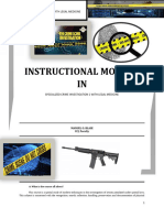 Instructional Module in Specialized Crime Investigation 1 With Legal Medicine