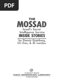 The Mossad Inside Stories (Dennis Eisenberg, Uri Dan, Eli Landau) (Z-Library)