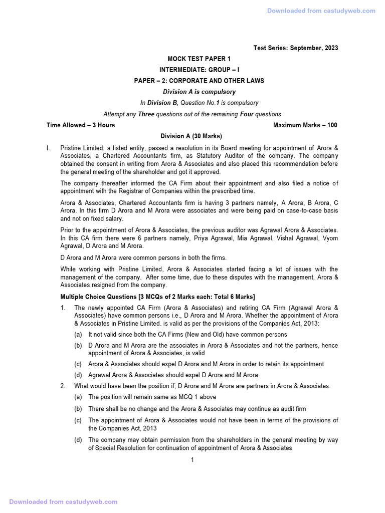 law-questions-pdf-private-law-business