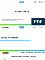 Capacitación Virtual Programa Municipal EDUCCA 23 de Enero 2024