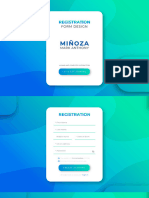 Miñoza RegistrationForm