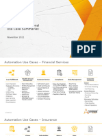 Industry & Functional Use Cases