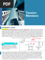 Tension Members