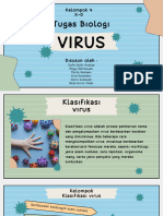 Klasifikasi Virus Kelompok 4 X-D