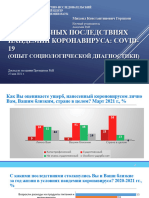 Горшков М.К. - выступление На Президиуме РАН - Заседание 25 Мая 2021 г