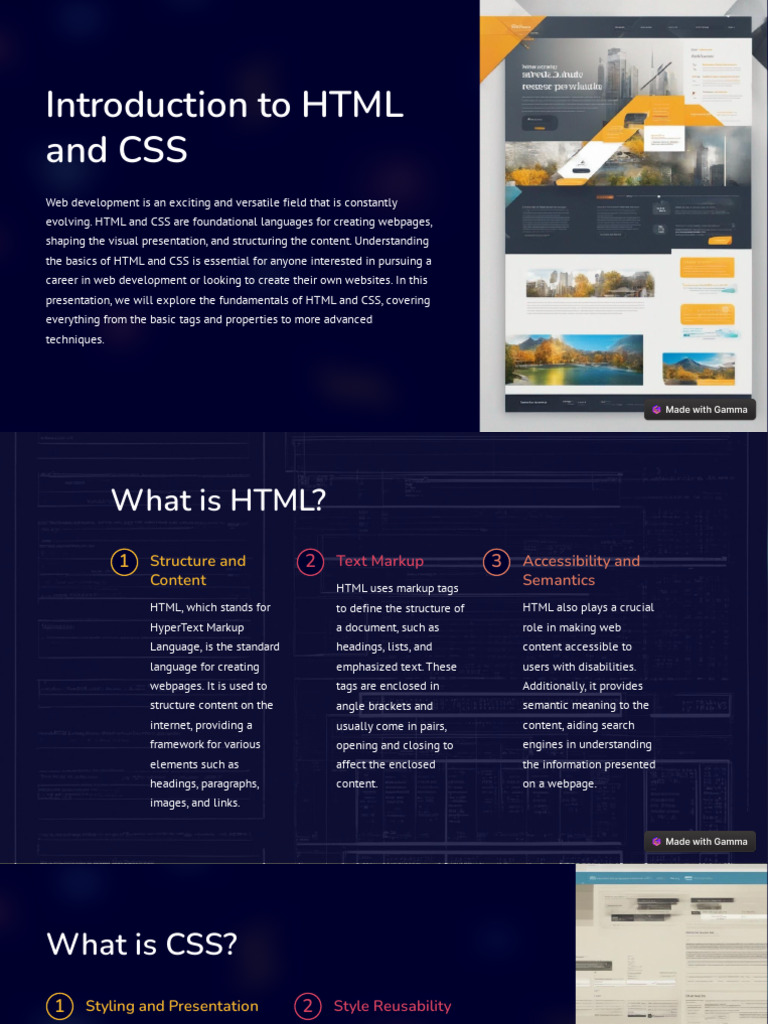 Html And Css Pdf