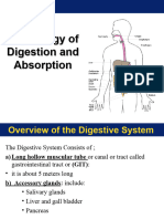 Physiology of Digestion 1