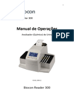 Manual Do Usuário Biocon Reader 300