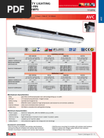 FEAM AVC Hazardous Area Safety Lighting Zone 1 and Zone 2 BI PIN Fluorescent Lamps