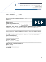 Formular Pentru Solicitari in Baza Legii 544 - 2001 - 1