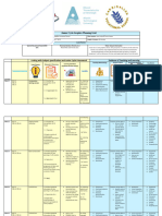 1st Year Planning Grid Junior Cycle Graphics