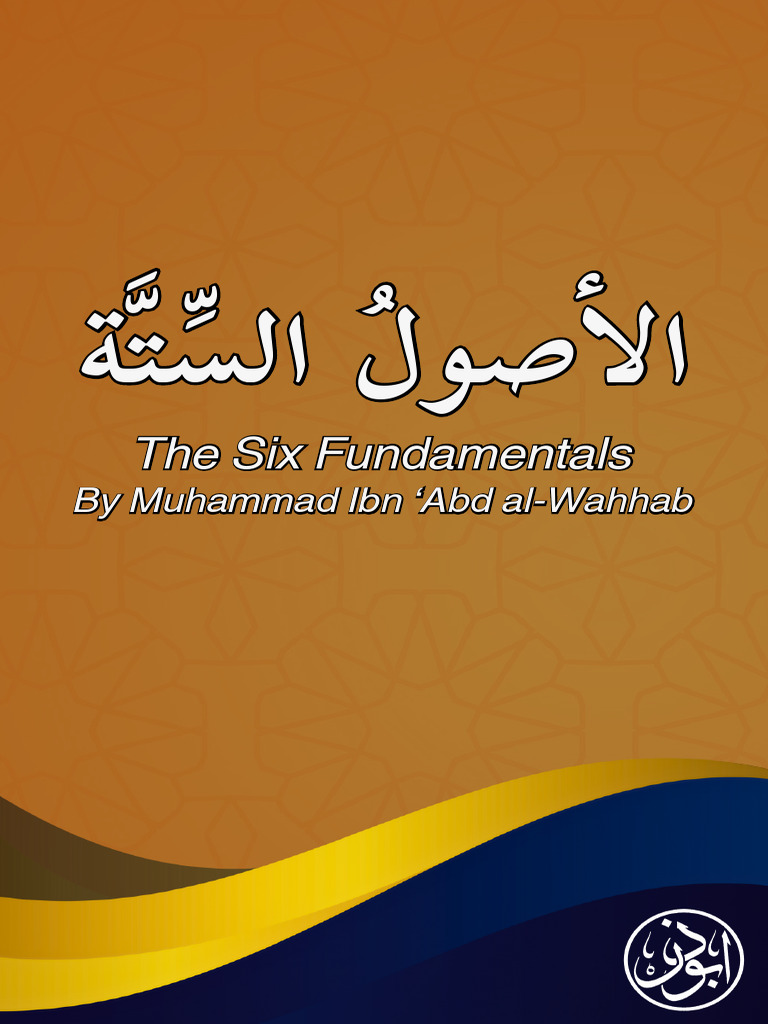 The 6 fundamentals miaw pdf god in islam sharia