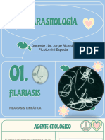 Tema 10 Filariasis - Esquistosomiasis
