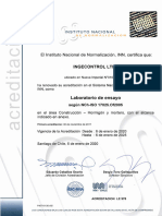 Certificado Acreditacion Le978
