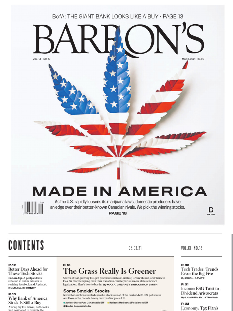 Barrons 2021 05 03 | PDF | Futures Contract | Option (Finance)