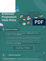 FOUN 10 P1 MATH Arithmetic Progressions