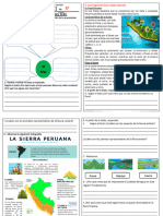 Ficha Conocemos Las Regiones Del Perù