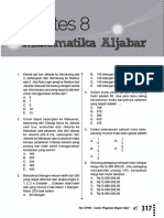 Matematika Aljabar