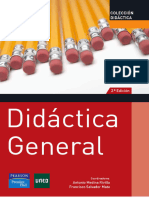 Didactica General UNED