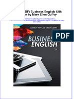 Full Download Ebook PDF Business English 12th Edition by Mary Ellen Guffey PDF