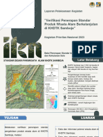 LPK Standar Produk Wisata KHDTK Samboja