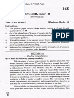 TS 10th Class English Paper-II (EM) 2019 QP (1)