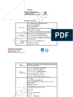 I. Informe de Gestión