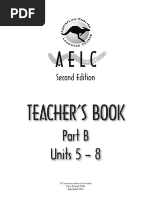 Book 1 Teacher's Book Part B