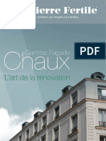 Documentation CHAUX 2018