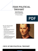 Western Political Thought-1
