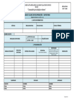 Formato Plan de Supletorio Fesvip